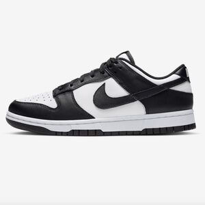 BRAND NEW! Nike Dunk Low Women's Shoes - Black and White - 9